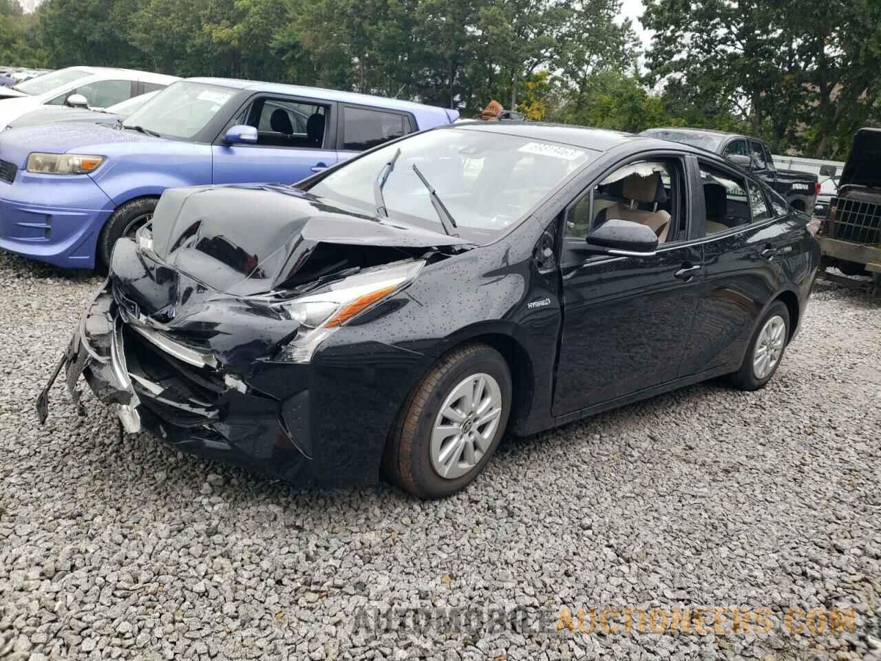 JTDKBRFU1H3031530 TOYOTA PRIUS 2017