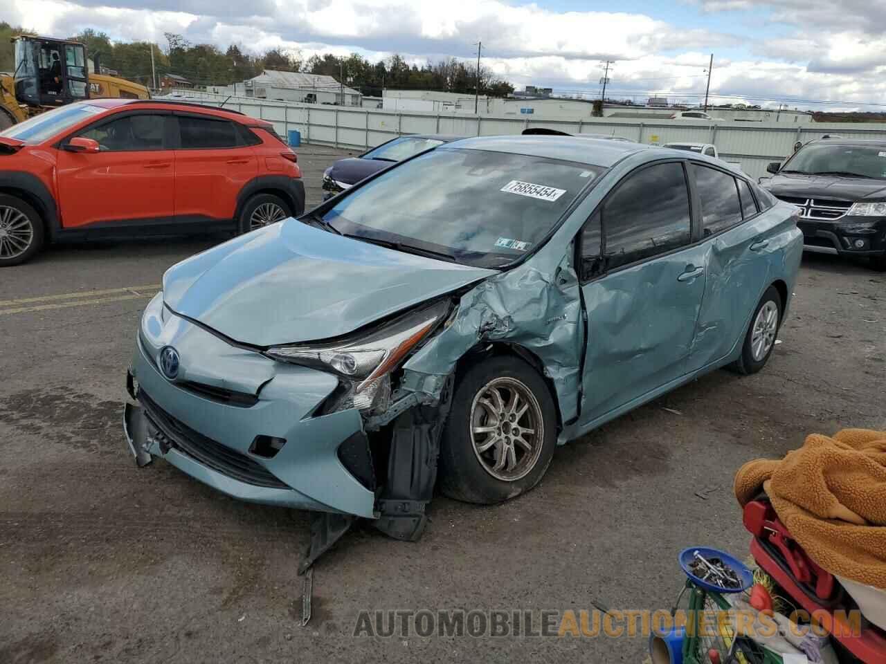 JTDKBRFU1H3031950 TOYOTA PRIUS 2017