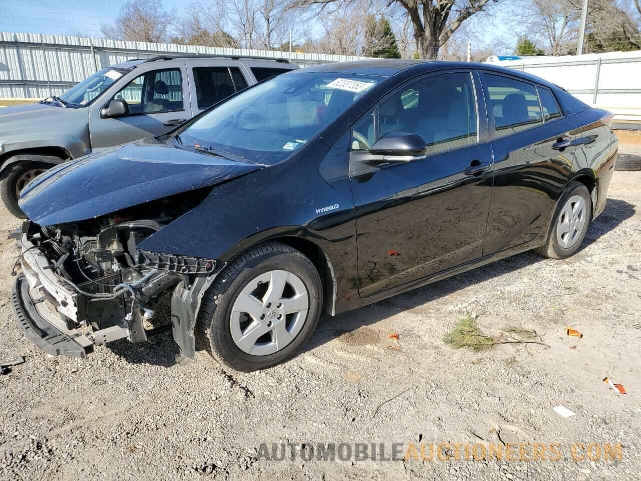 JTDKBRFU1H3031995 TOYOTA PRIUS 2017