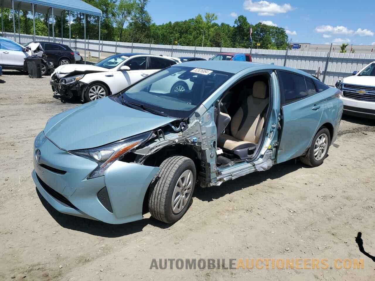 JTDKBRFU1H3034623 TOYOTA PRIUS 2017