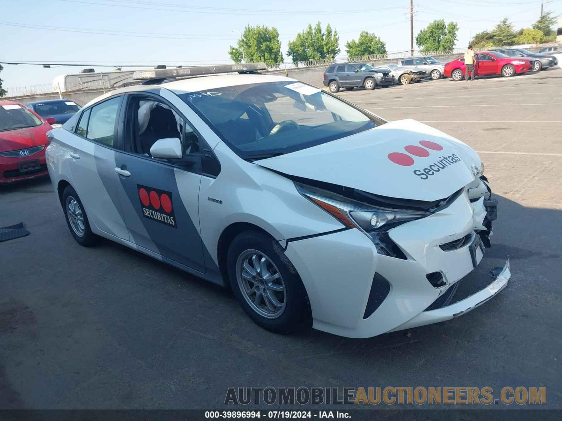 JTDKBRFU1H3035450 TOYOTA PRIUS 2017