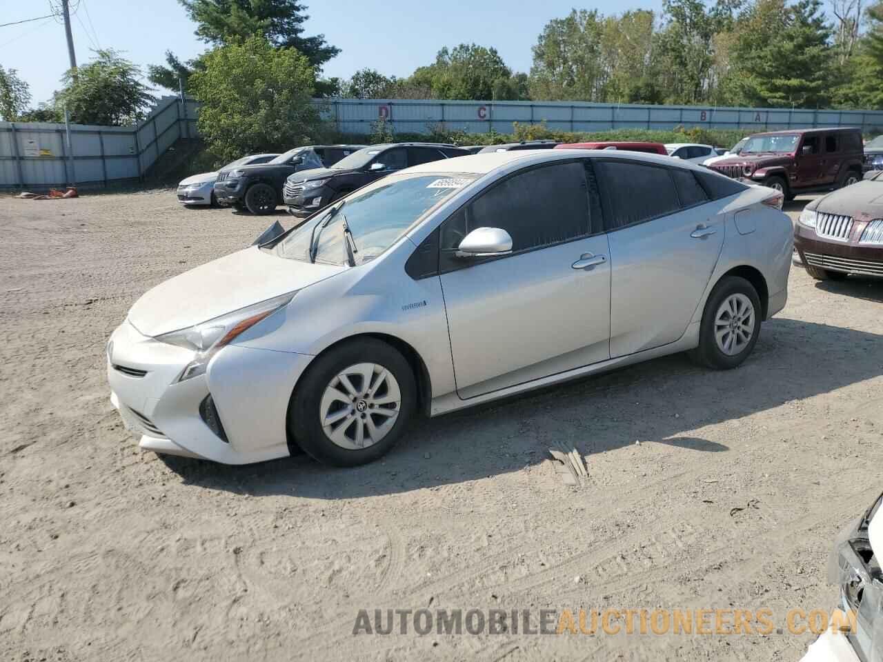 JTDKBRFU1H3036307 TOYOTA PRIUS 2017