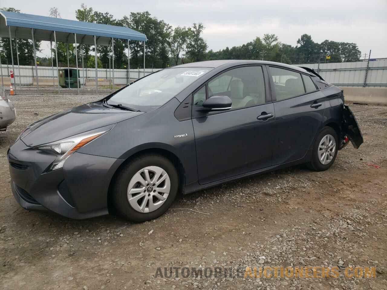 JTDKBRFU1H3036419 TOYOTA PRIUS 2017