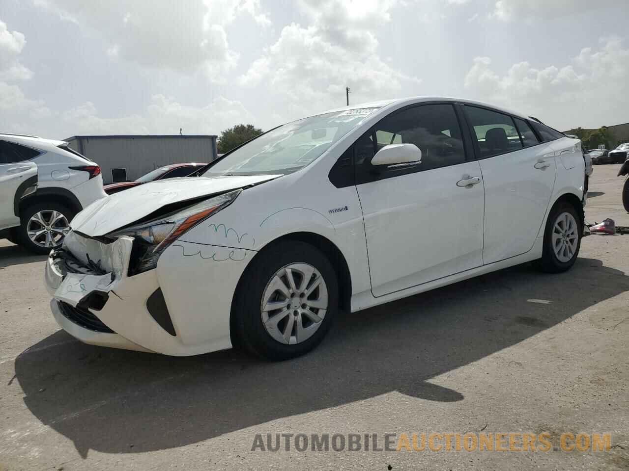 JTDKBRFU1H3037506 TOYOTA PRIUS 2017