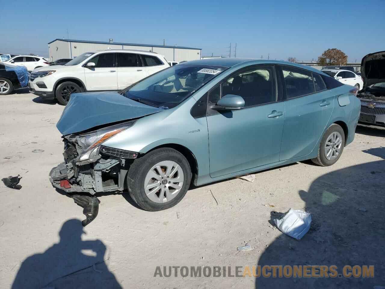 JTDKBRFU1H3039501 TOYOTA PRIUS 2017