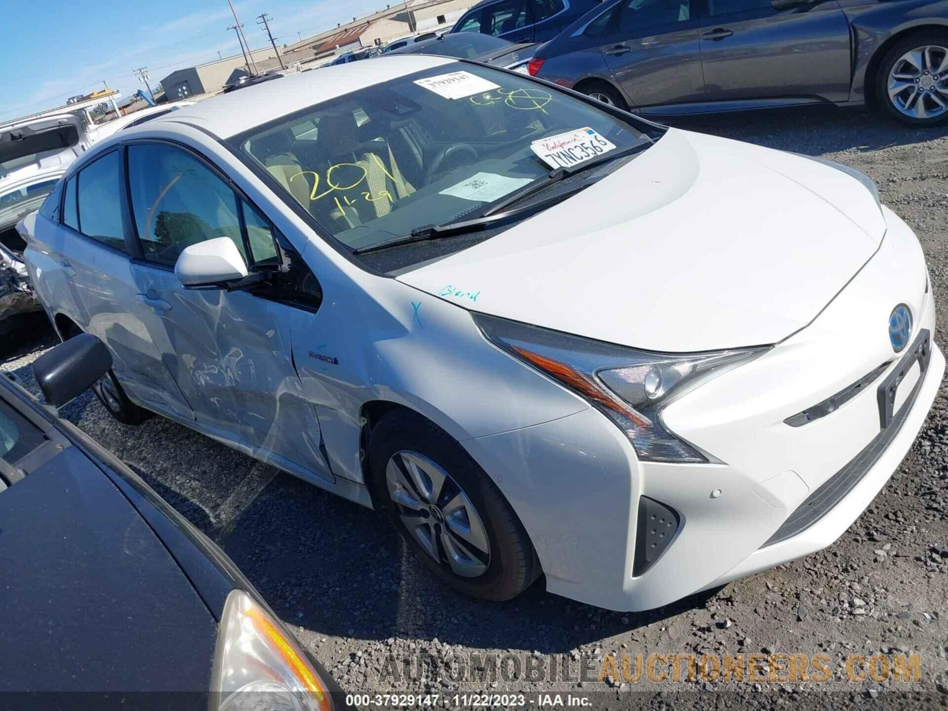 JTDKBRFU1H3042060 TOYOTA PRIUS 2017