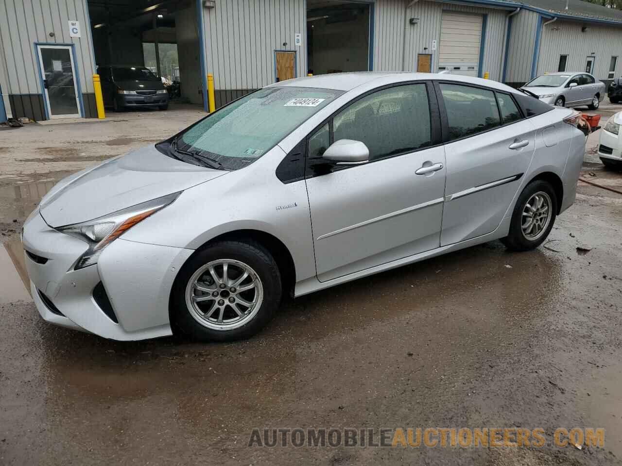 JTDKBRFU1H3043497 TOYOTA PRIUS 2017