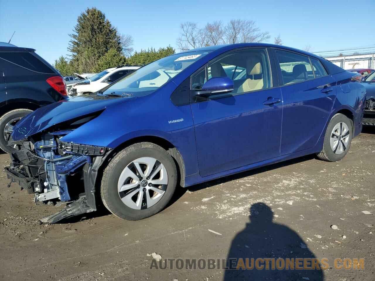 JTDKBRFU1H3044603 TOYOTA PRIUS 2017