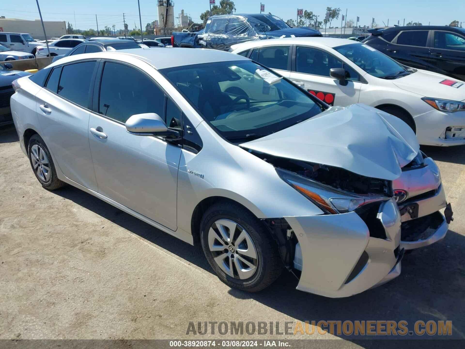 JTDKBRFU1H3044732 TOYOTA PRIUS 2017