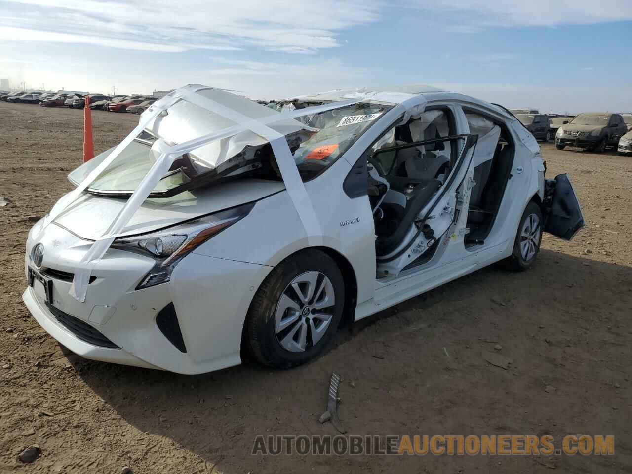 JTDKBRFU1H3046318 TOYOTA PRIUS 2017