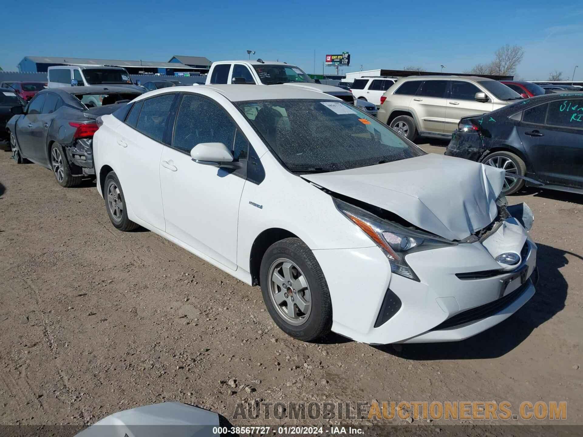 JTDKBRFU1H3047212 TOYOTA PRIUS 2017