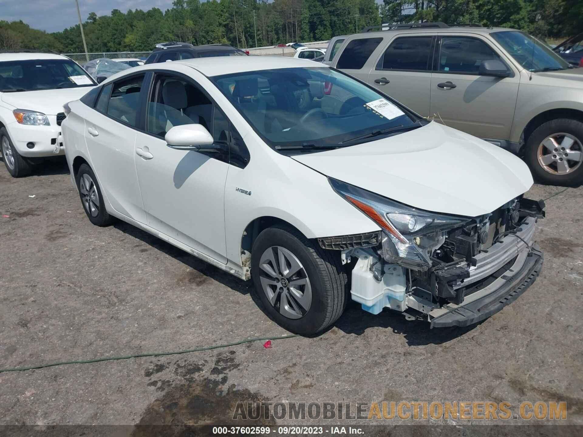 JTDKBRFU1H3047534 TOYOTA PRIUS 2017