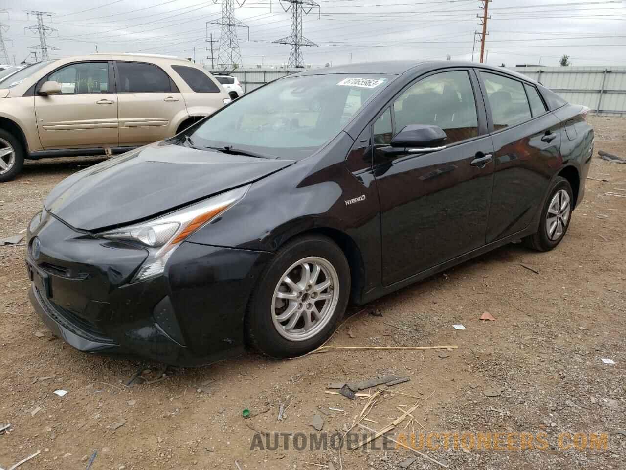 JTDKBRFU1H3047808 TOYOTA PRIUS 2017