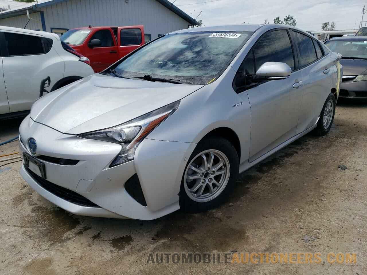 JTDKBRFU1H3048781 TOYOTA PRIUS 2017