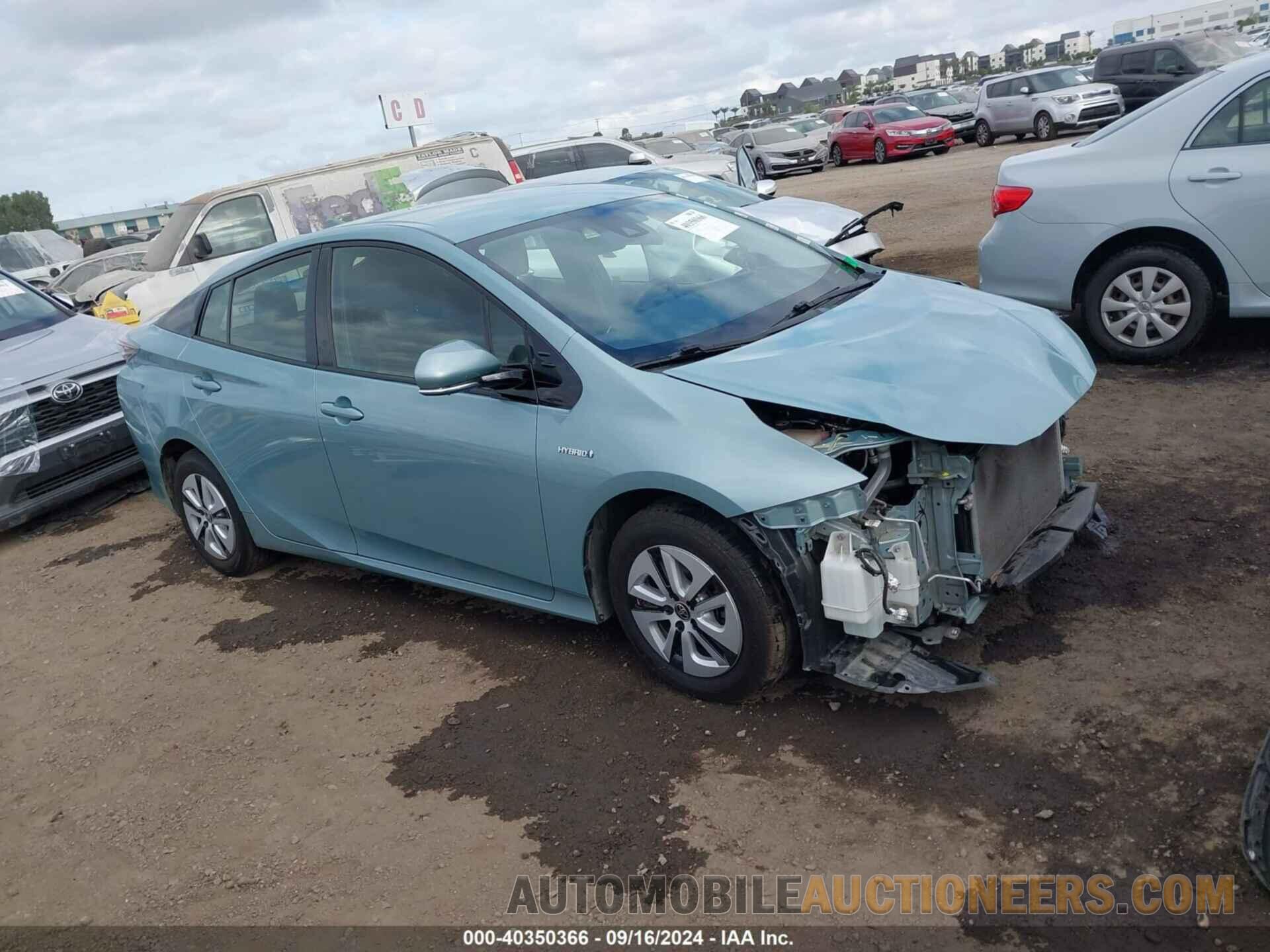 JTDKBRFU1H3049672 TOYOTA PRIUS 2017