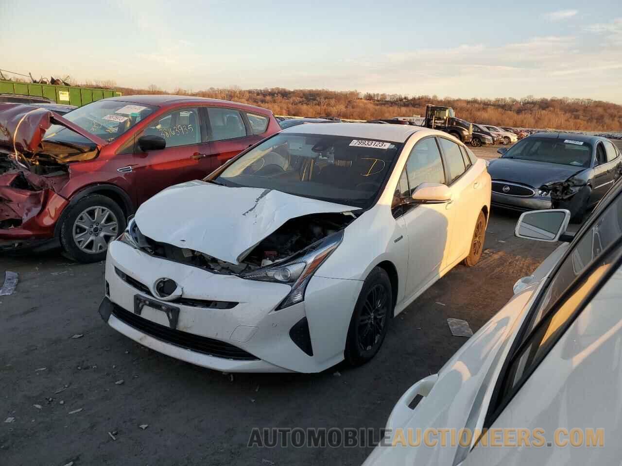 JTDKBRFU1H3050045 TOYOTA PRIUS 2017