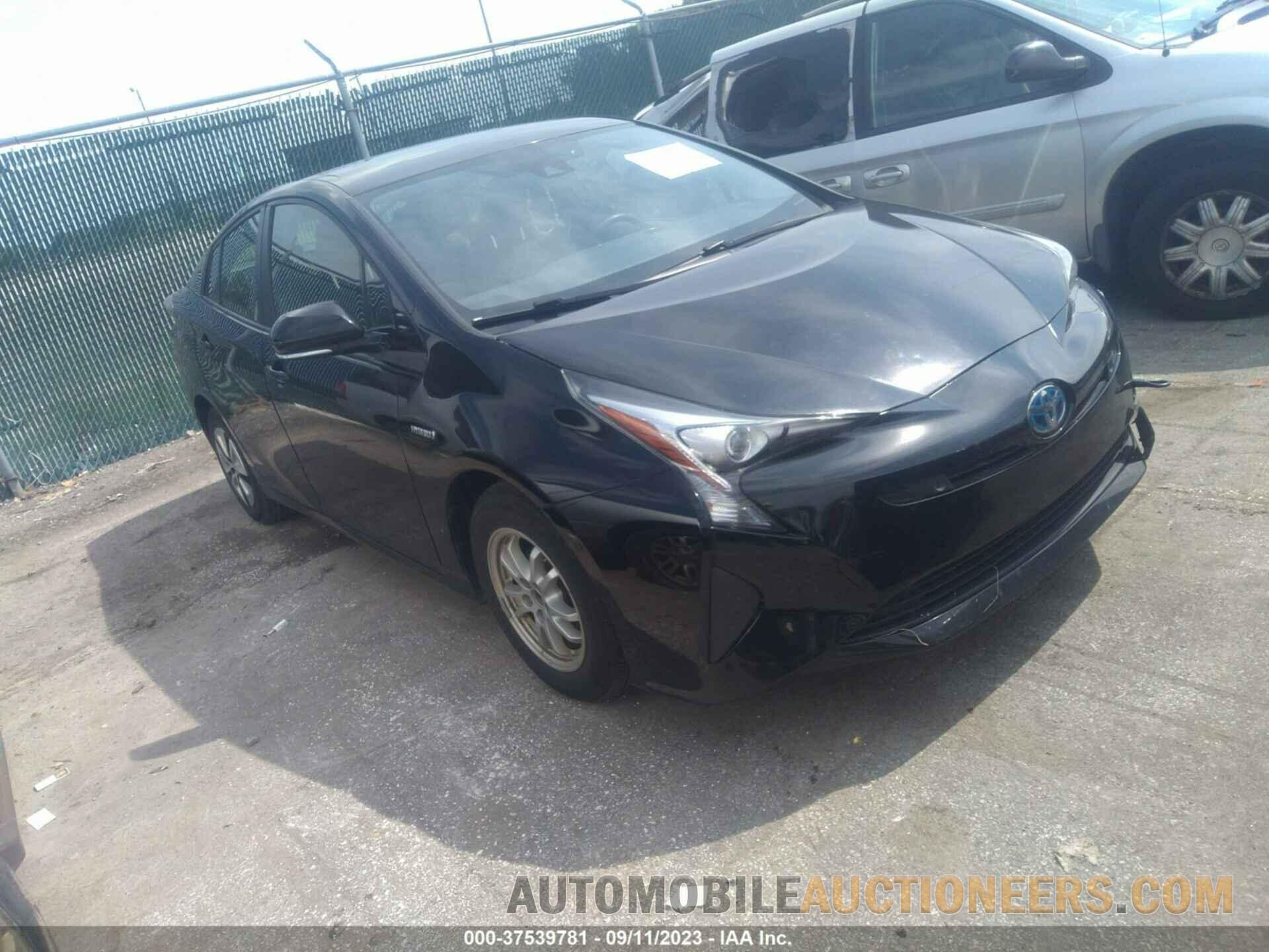 JTDKBRFU1H3051454 TOYOTA PRIUS 2017