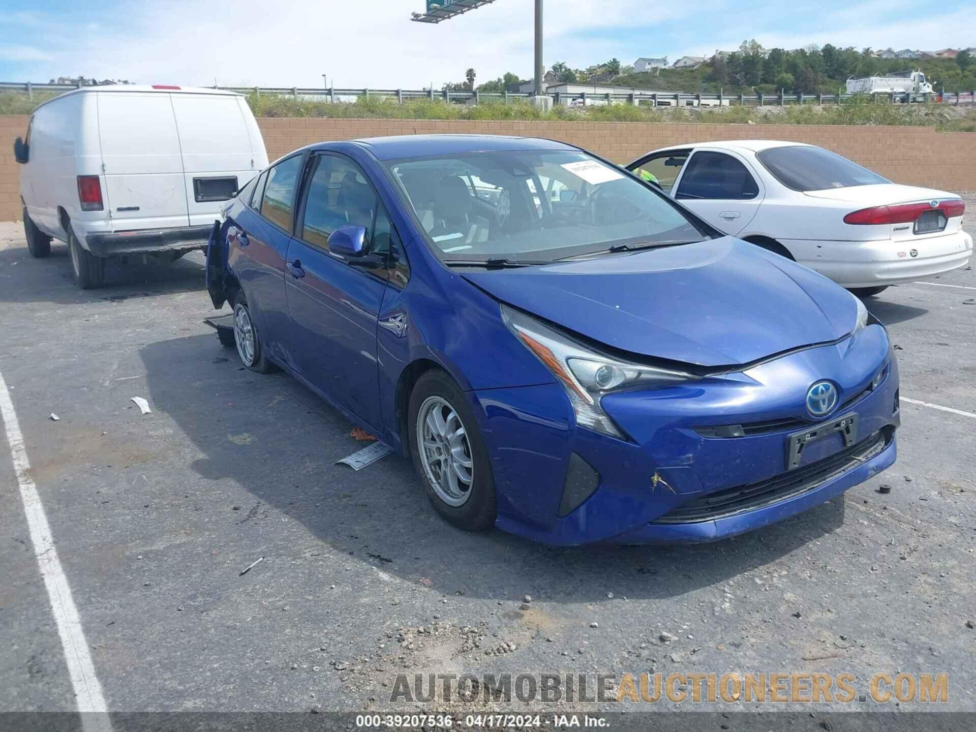 JTDKBRFU1H3052135 TOYOTA PRIUS 2017