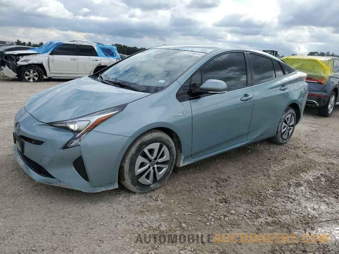 JTDKBRFU1H3053205 TOYOTA PRIUS 2017