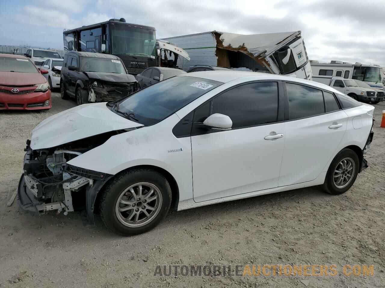 JTDKBRFU1H3054404 TOYOTA PRIUS 2017