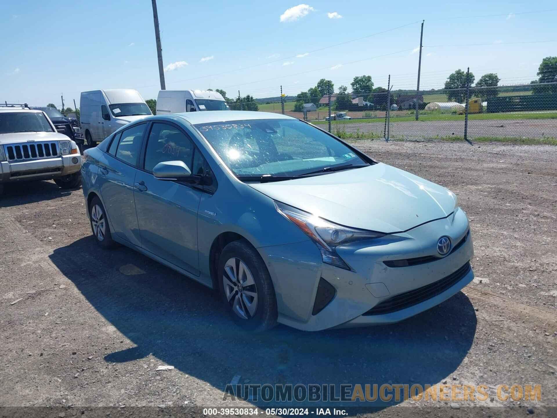 JTDKBRFU1H3055018 TOYOTA PRIUS 2017