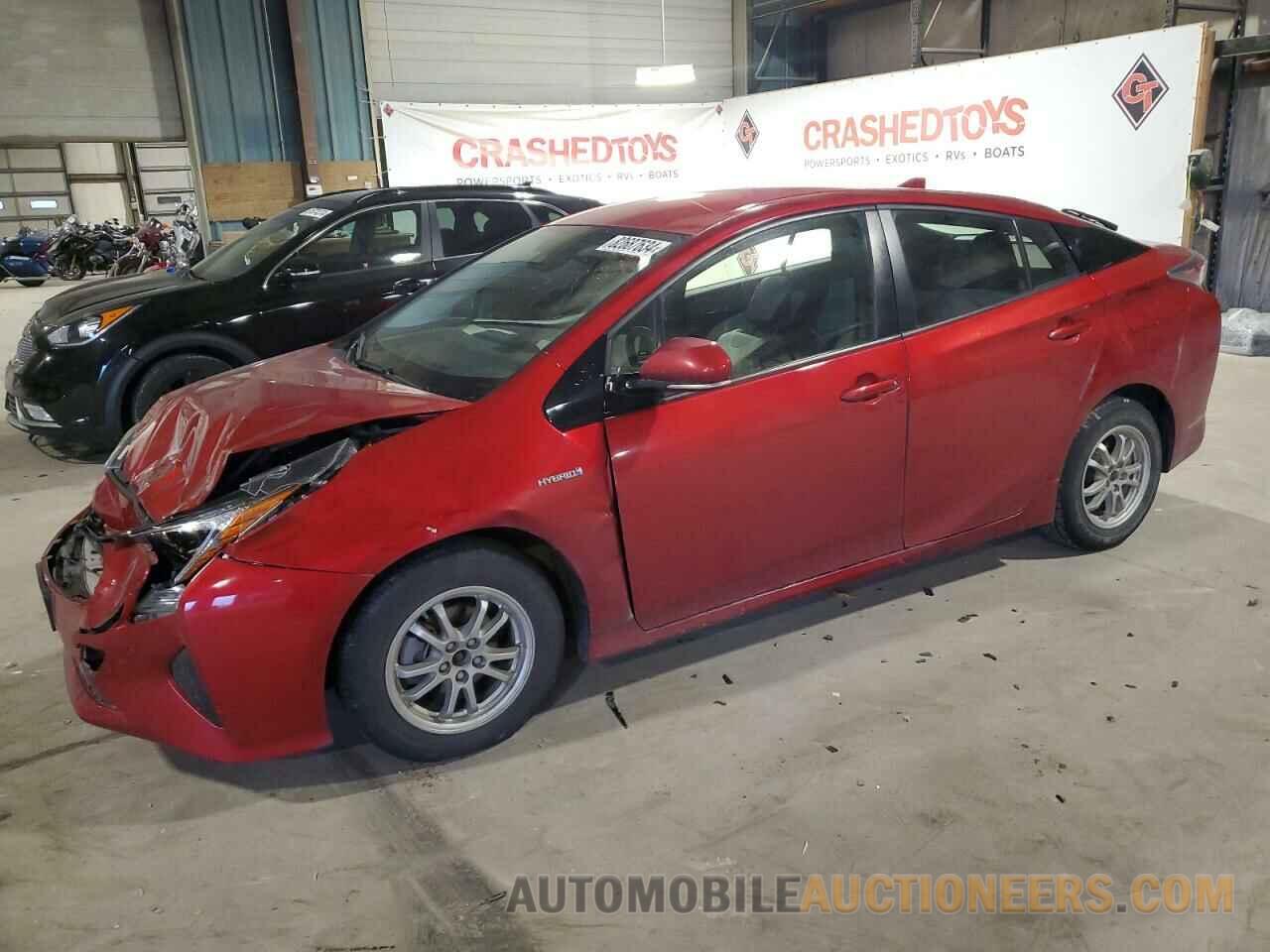 JTDKBRFU1H3055374 TOYOTA PRIUS 2017