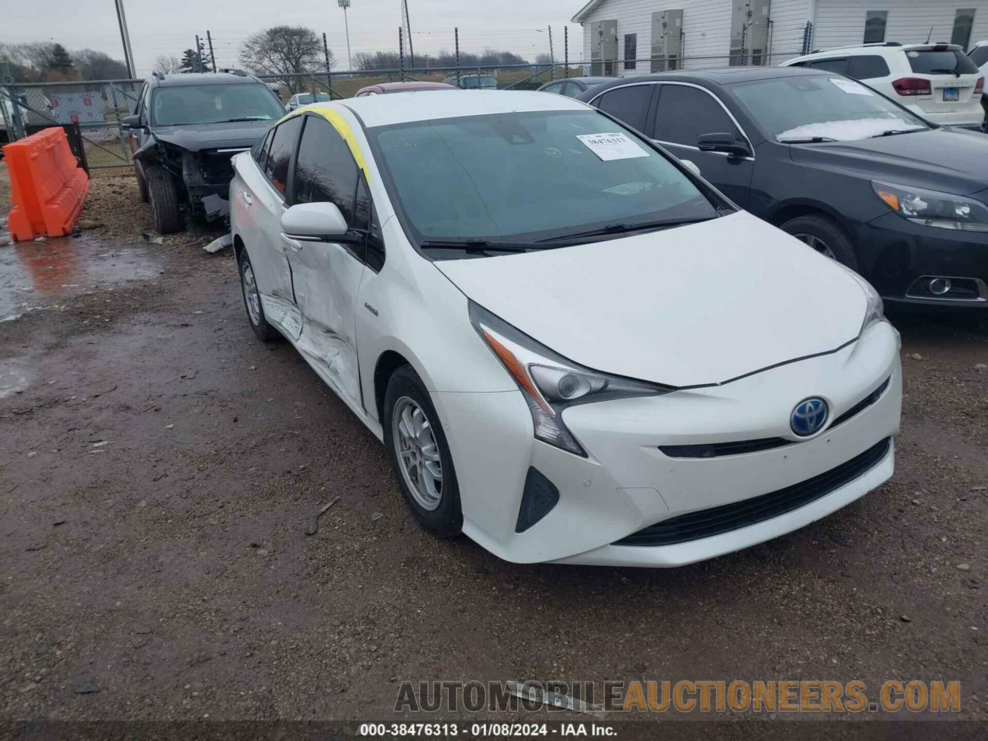 JTDKBRFU1H3055455 TOYOTA PRIUS 2017