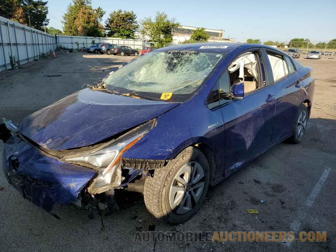 JTDKBRFU1H3055682 TOYOTA PRIUS 2017