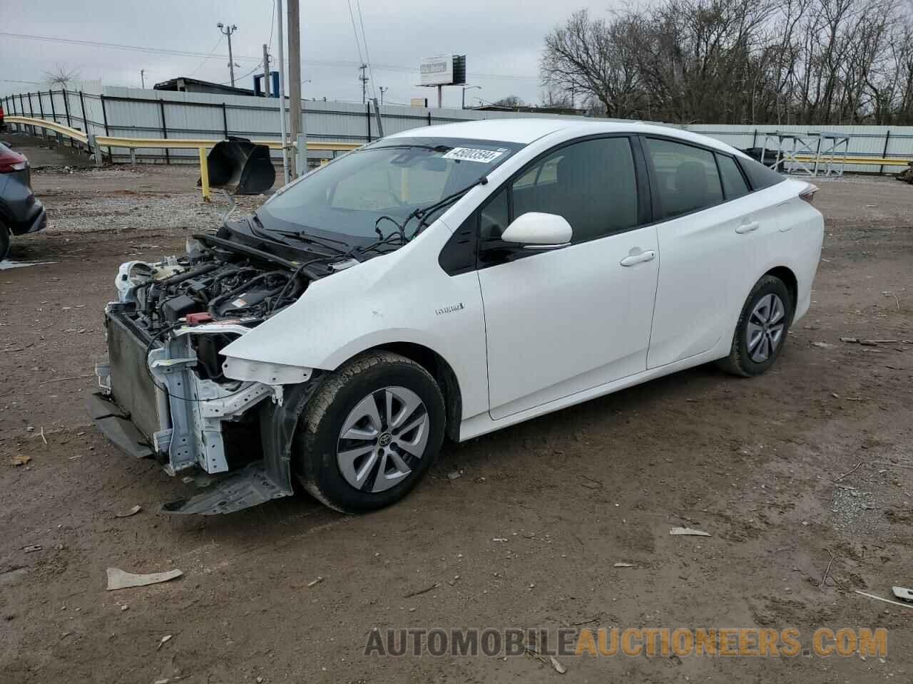 JTDKBRFU1H3055827 TOYOTA PRIUS 2017