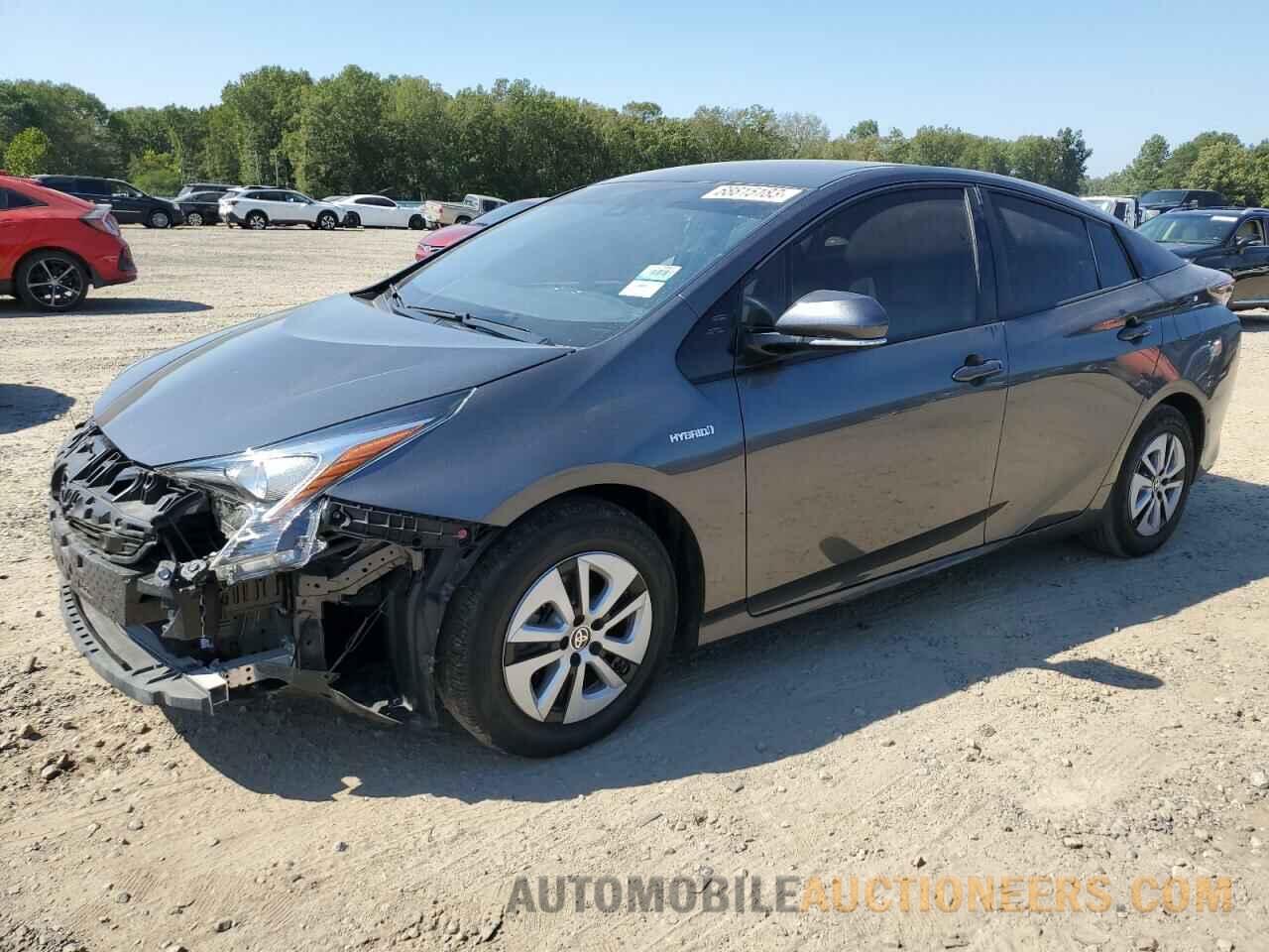 JTDKBRFU1H3055925 TOYOTA PRIUS 2017