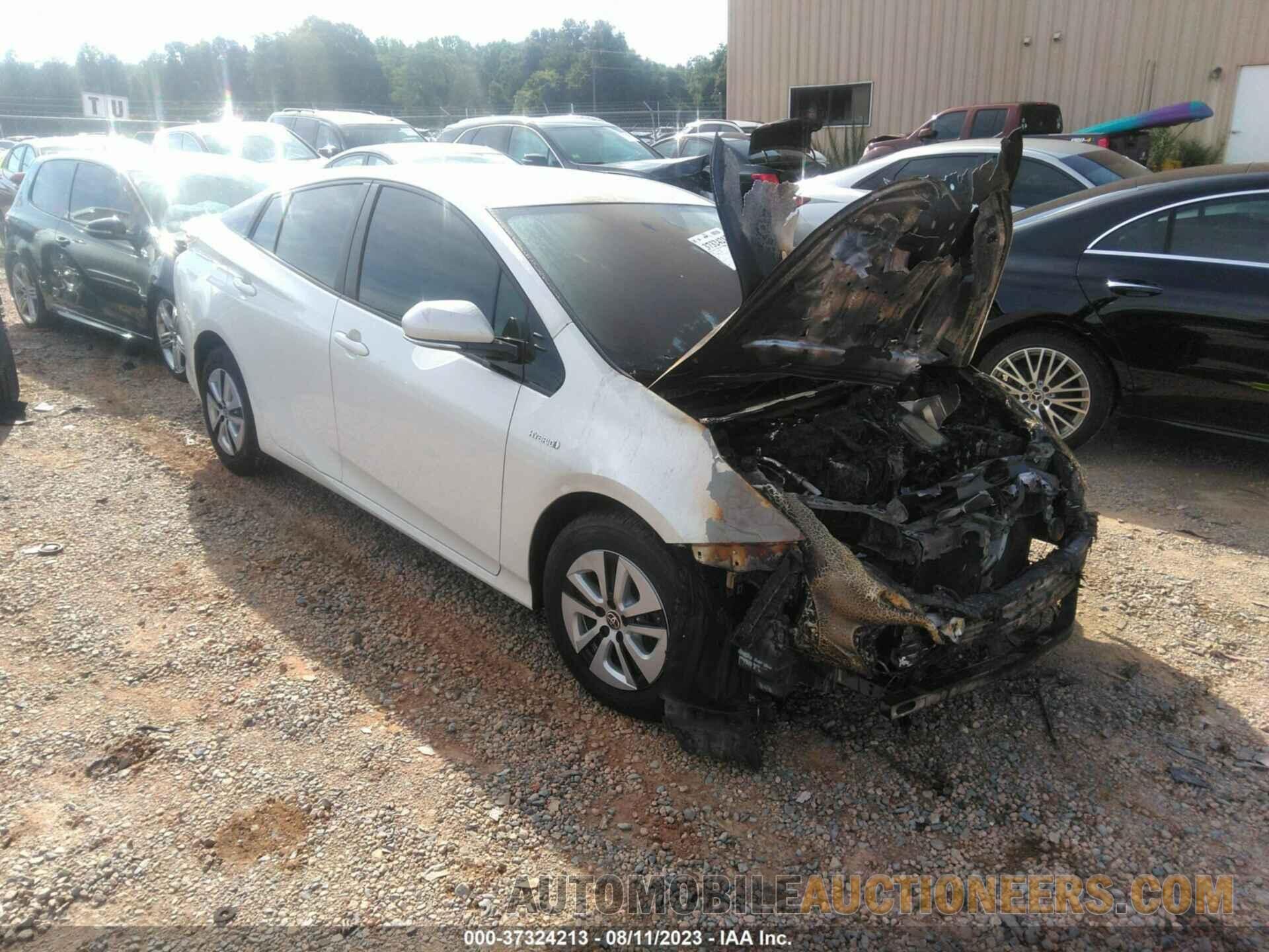 JTDKBRFU1H3055956 TOYOTA PRIUS 2017