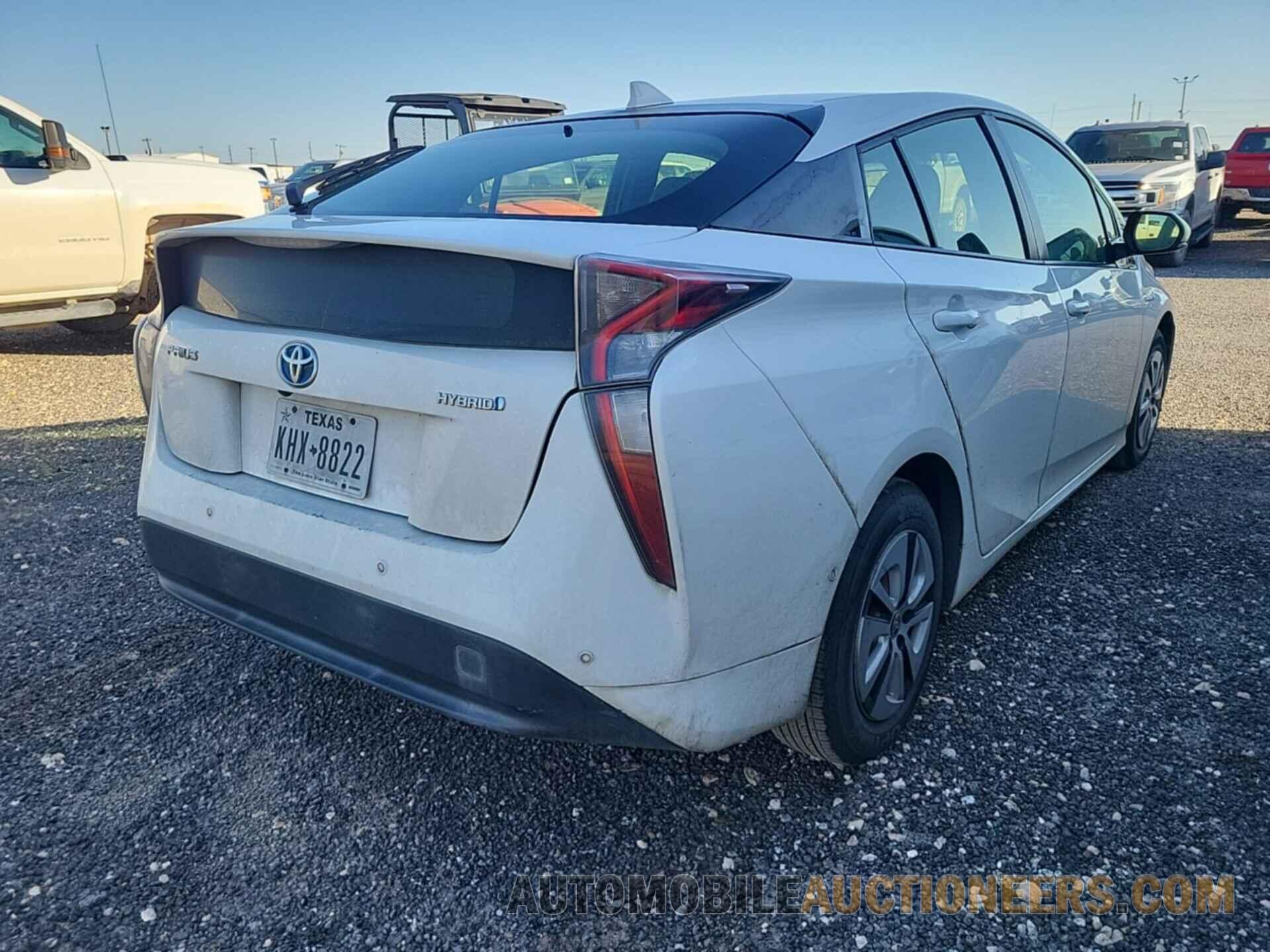 JTDKBRFU1H3056038 TOYOTA PRIUS 2017