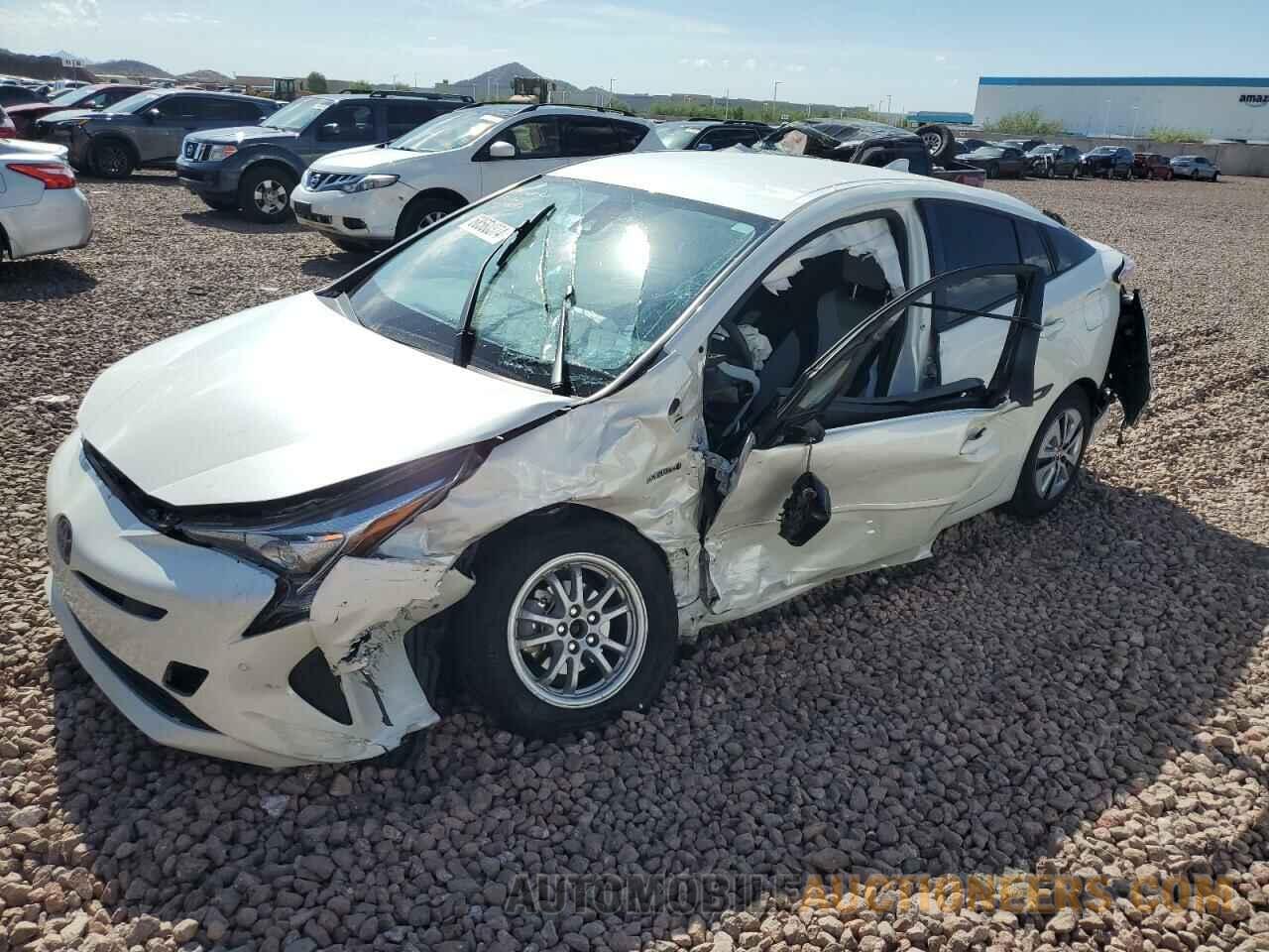 JTDKBRFU1H3057271 TOYOTA PRIUS 2017