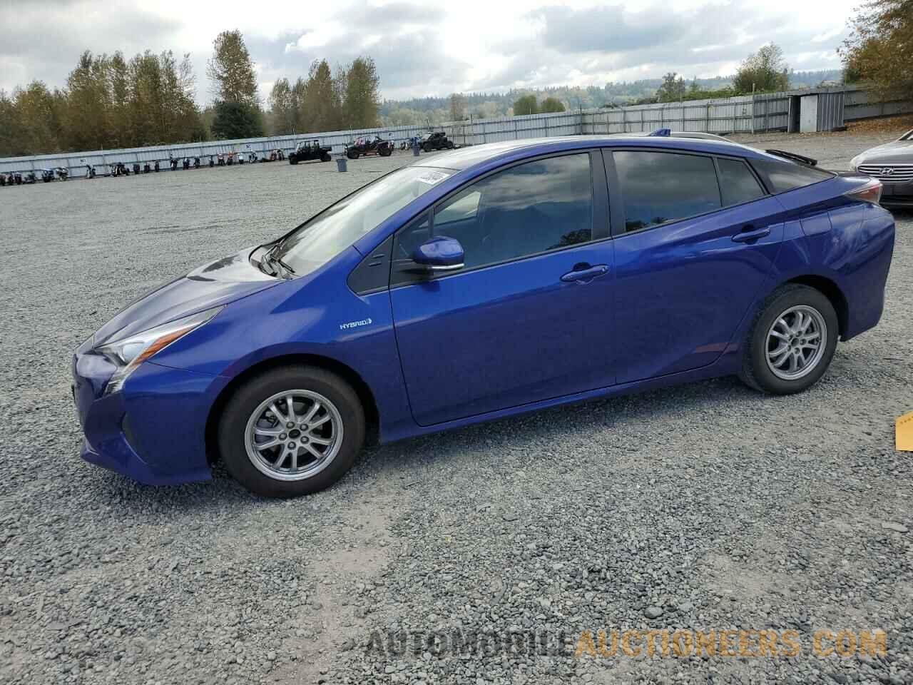 JTDKBRFU1H3533342 TOYOTA PRIUS 2017