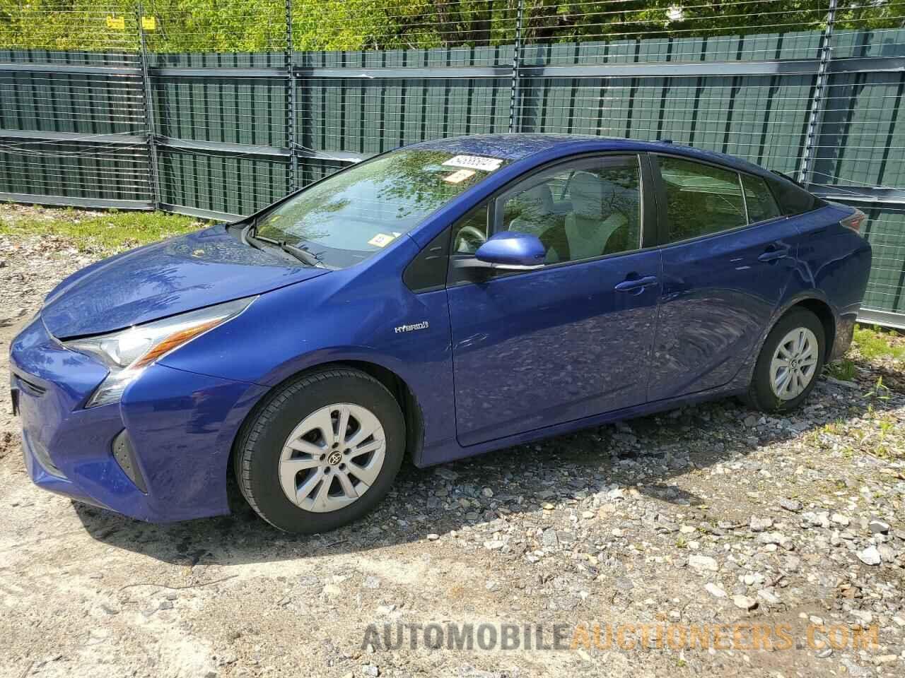 JTDKBRFU1H3536998 TOYOTA PRIUS 2017