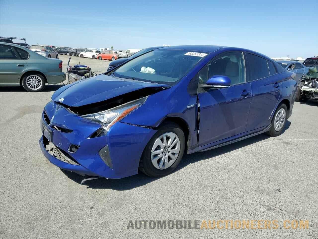 JTDKBRFU1H3540422 TOYOTA PRIUS 2017