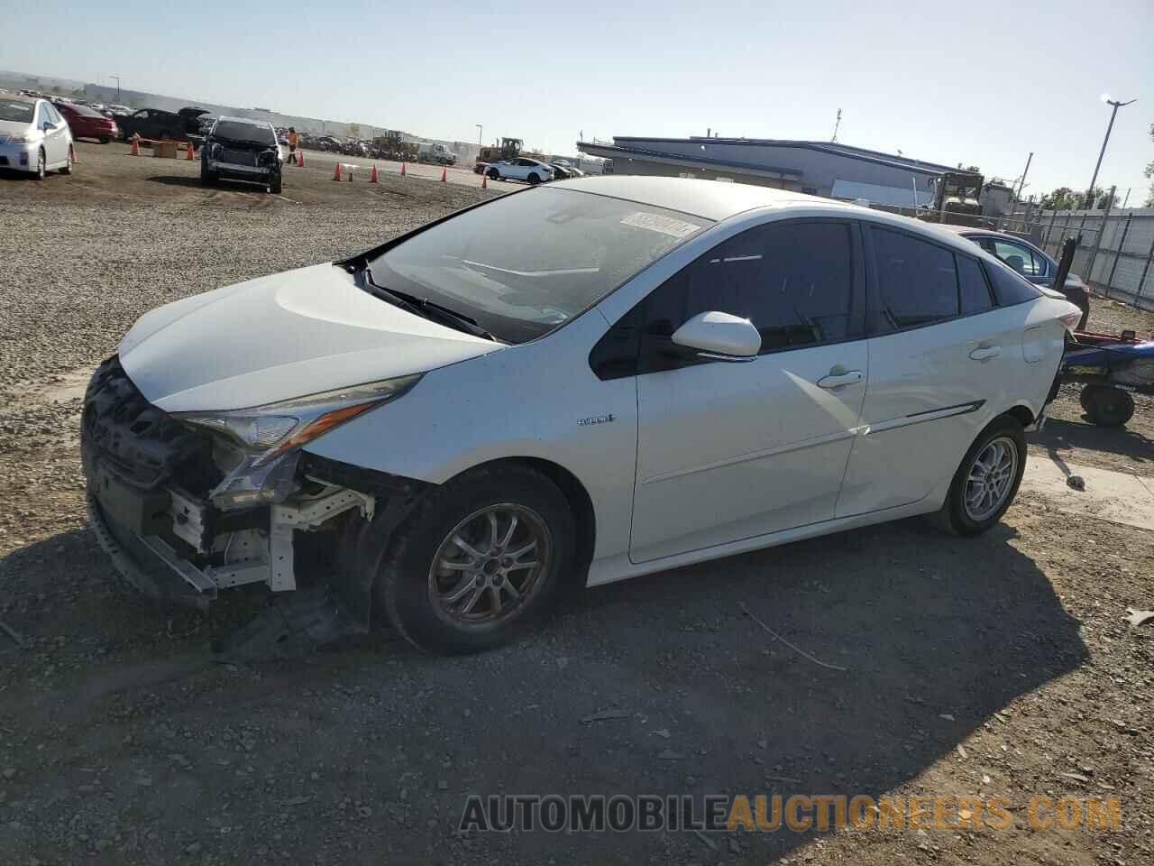 JTDKBRFU1H3545037 TOYOTA PRIUS 2017