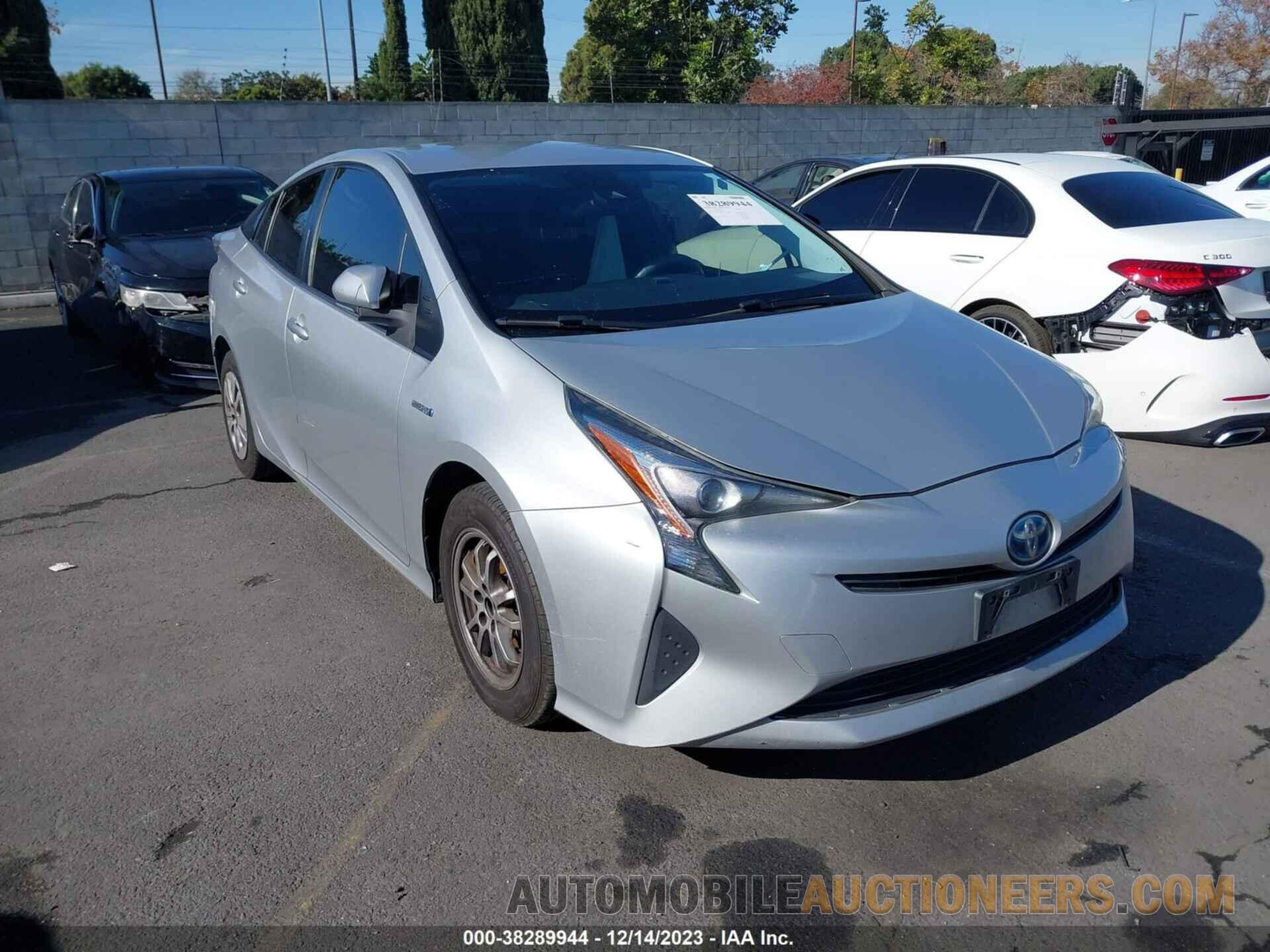 JTDKBRFU1H3545121 TOYOTA PRIUS 2017