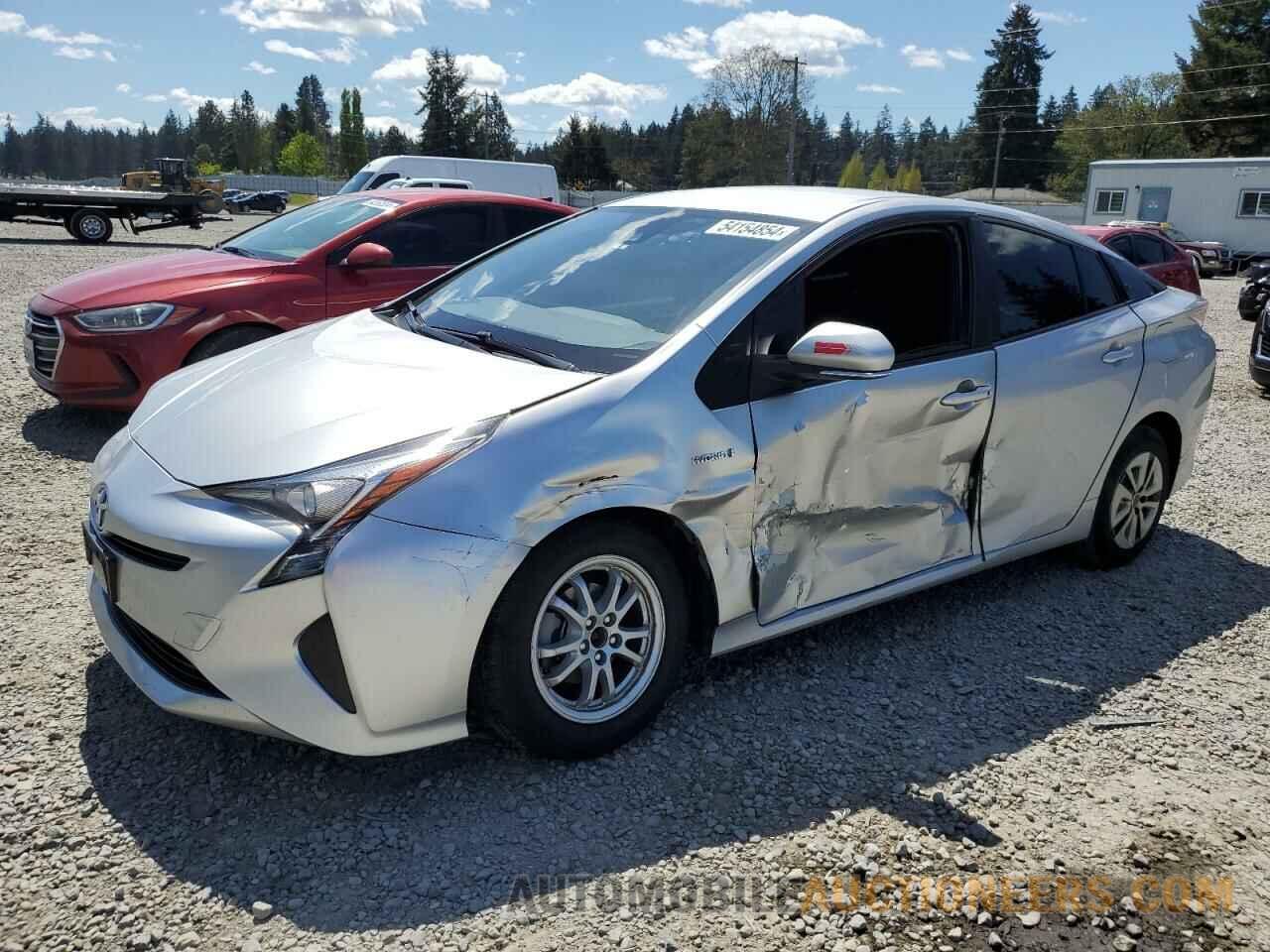 JTDKBRFU1H3547533 TOYOTA PRIUS 2017