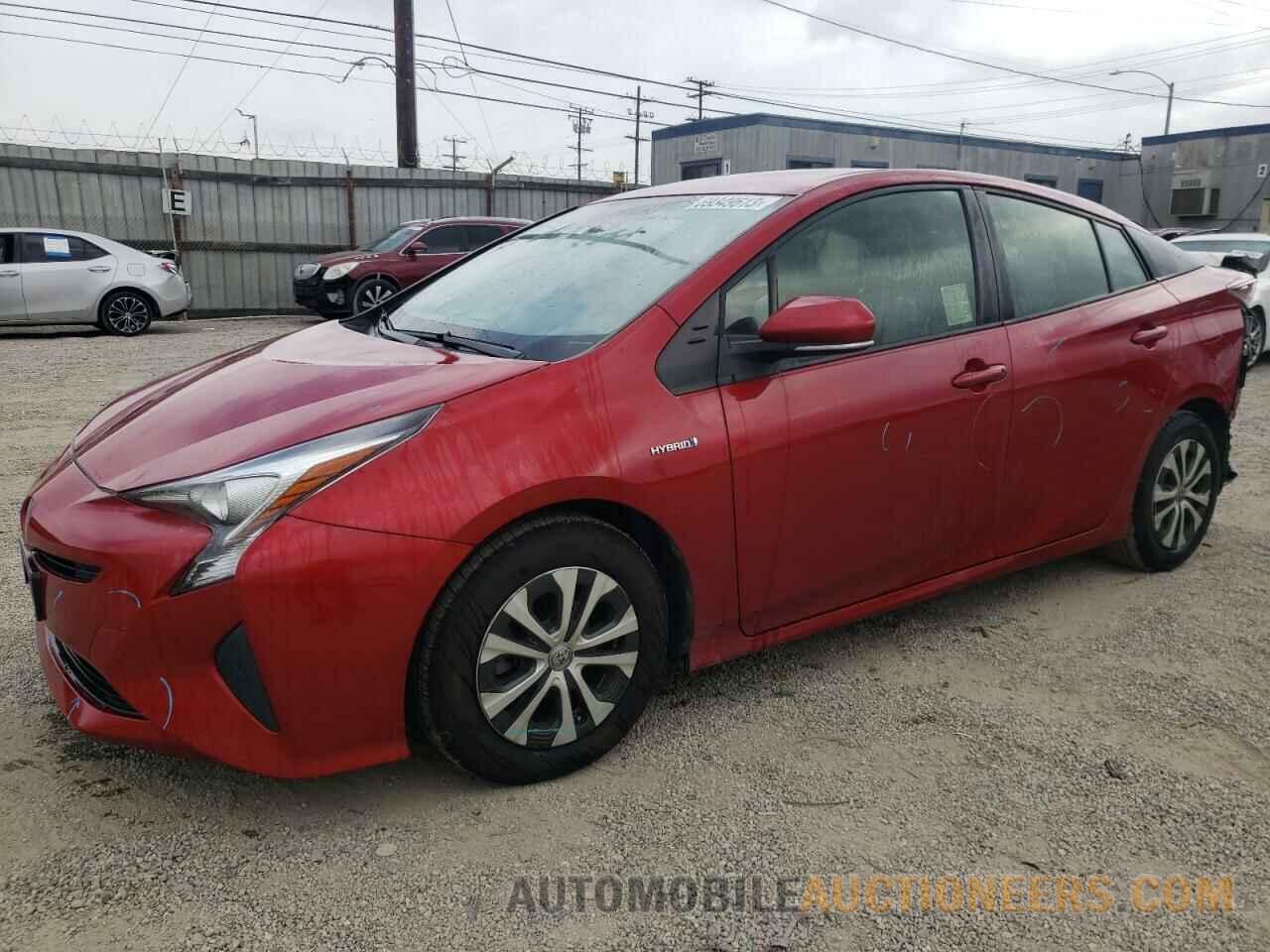 JTDKBRFU1H3548603 TOYOTA PRIUS 2017