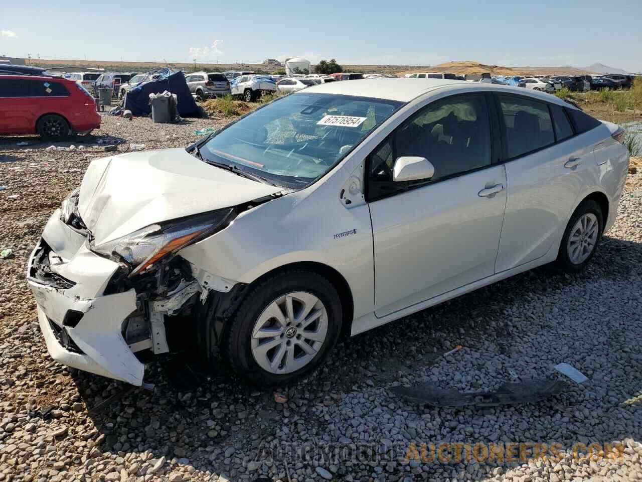 JTDKBRFU1H3549296 TOYOTA PRIUS 2017