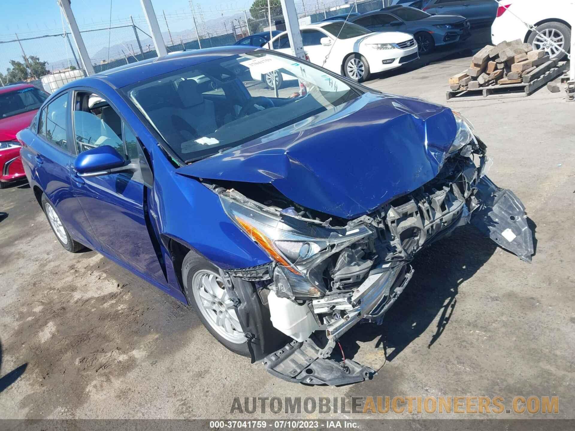 JTDKBRFU1H3549363 TOYOTA PRIUS 2017