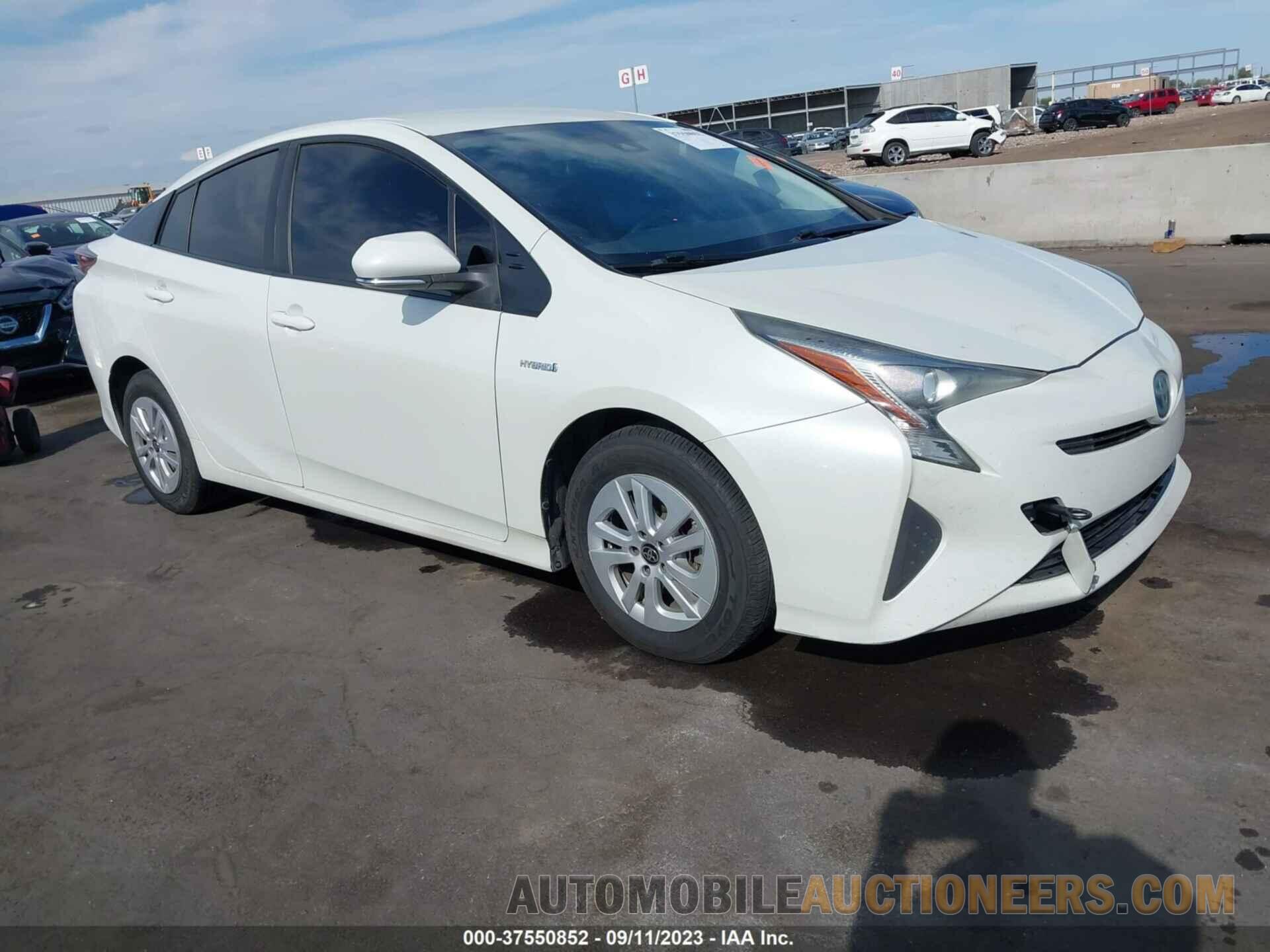 JTDKBRFU1H3550254 TOYOTA PRIUS 2017