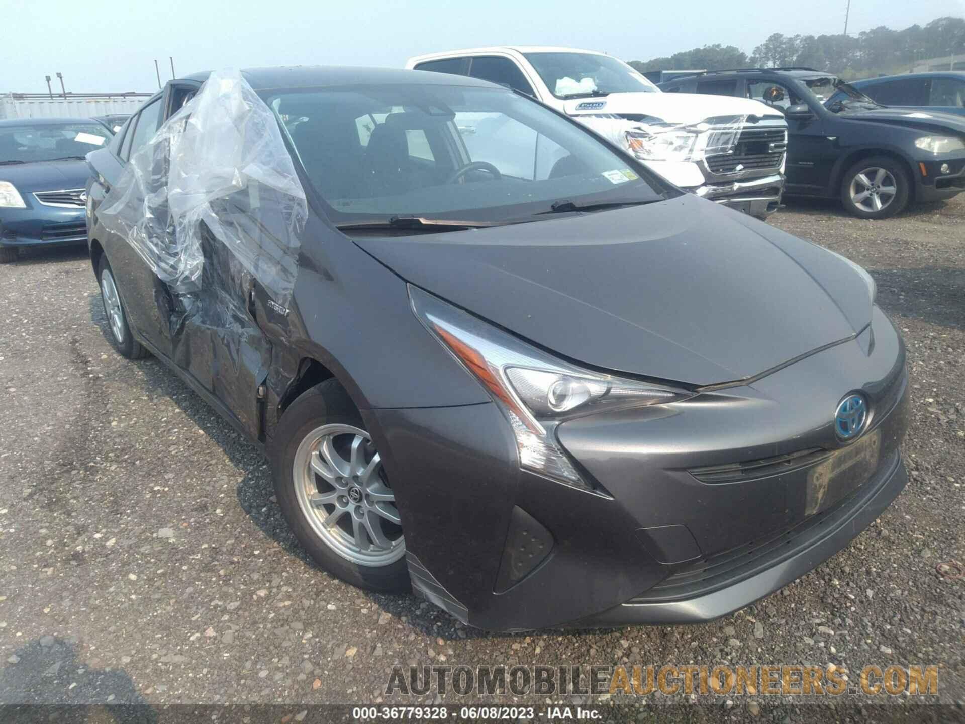 JTDKBRFU1H3550612 TOYOTA PRIUS 2017