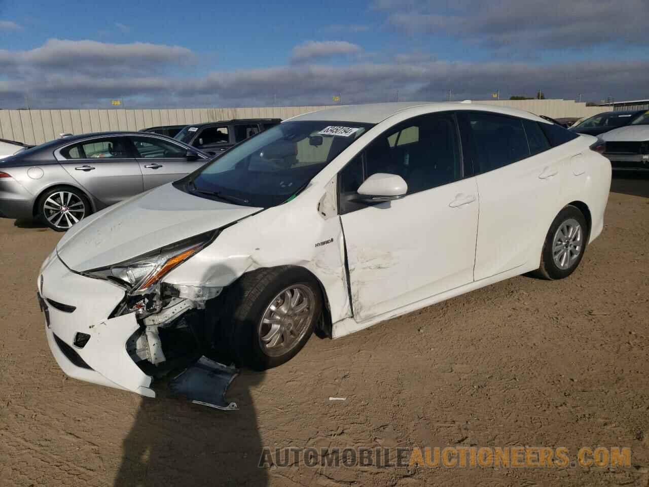 JTDKBRFU1H3551145 TOYOTA PRIUS 2017