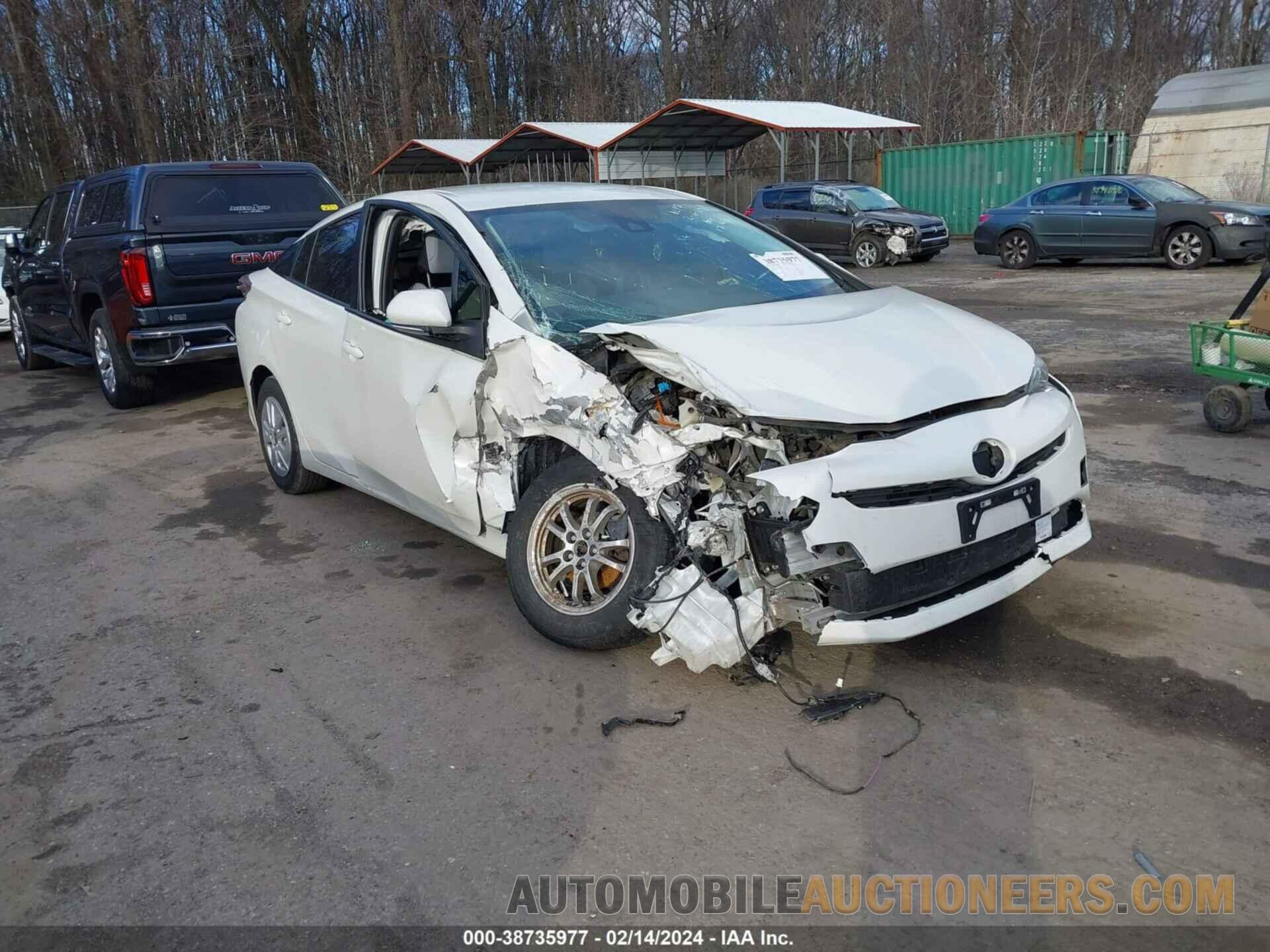 JTDKBRFU1H3551243 TOYOTA PRIUS 2017