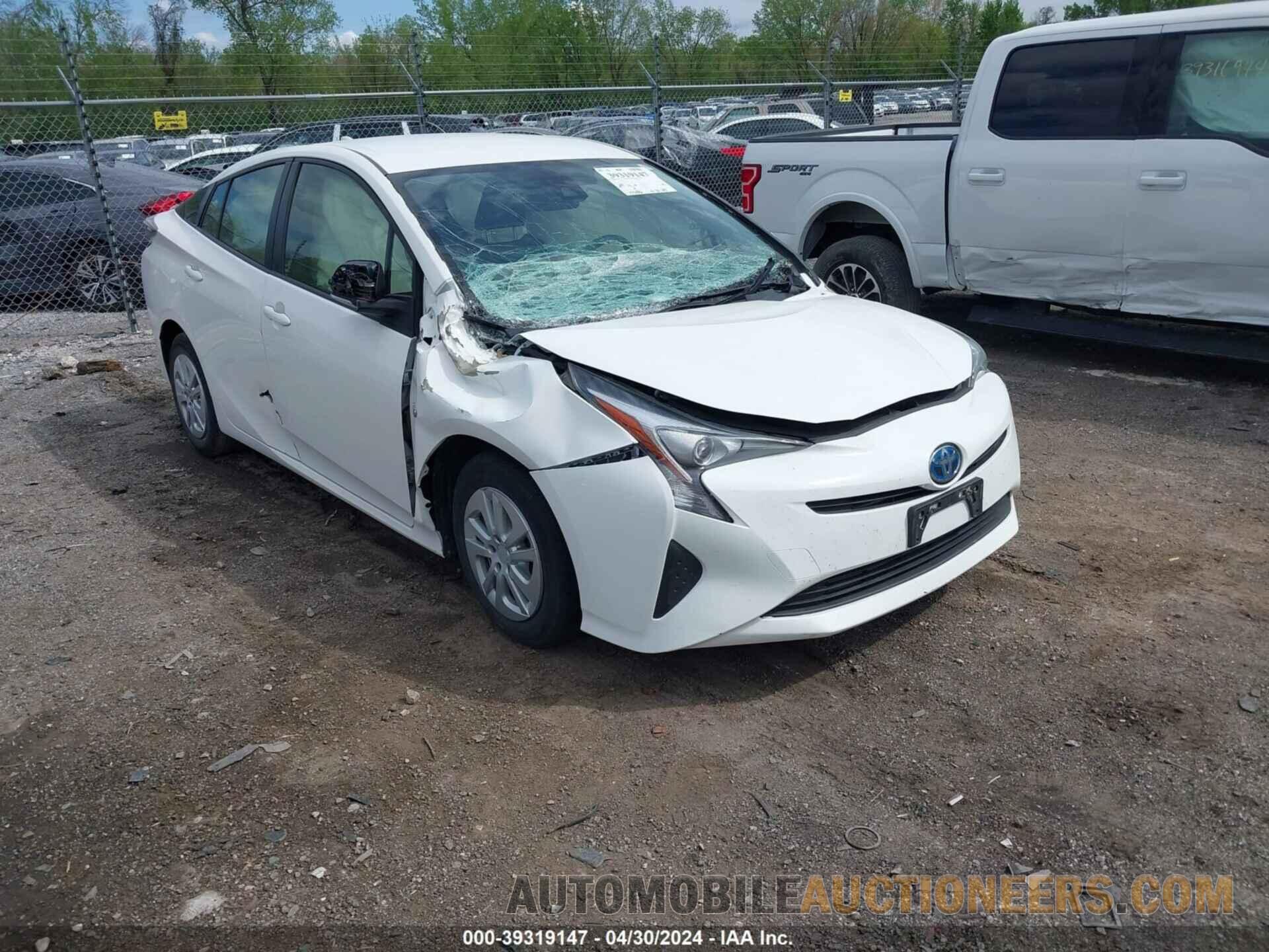 JTDKBRFU1H3552442 TOYOTA PRIUS 2017