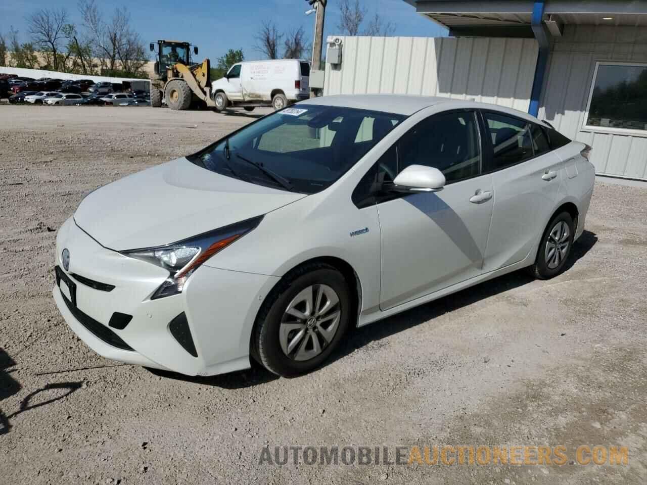 JTDKBRFU1H3557527 TOYOTA PRIUS 2017