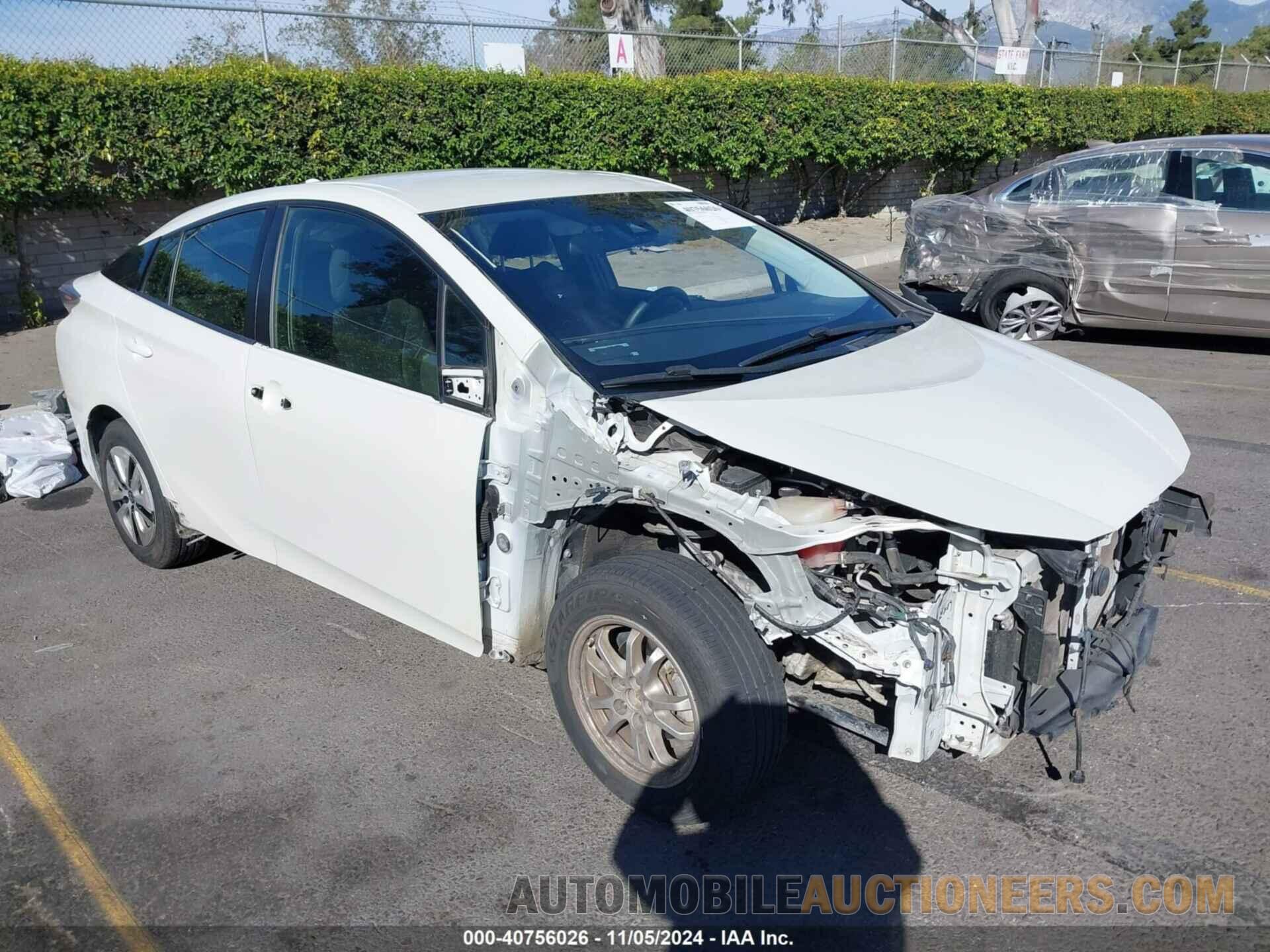 JTDKBRFU1H3558855 TOYOTA PRIUS 2017