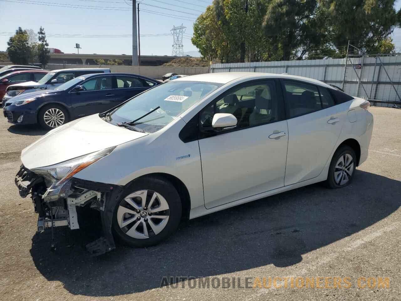 JTDKBRFU1H3560007 TOYOTA PRIUS 2017